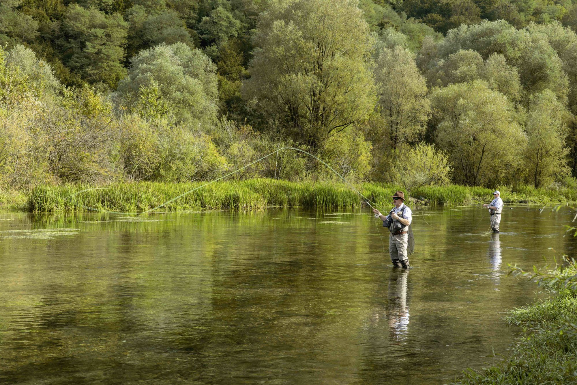 Bosnien Fliegenfischen