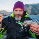 Norwegen-Angelmontage mit Naturköder