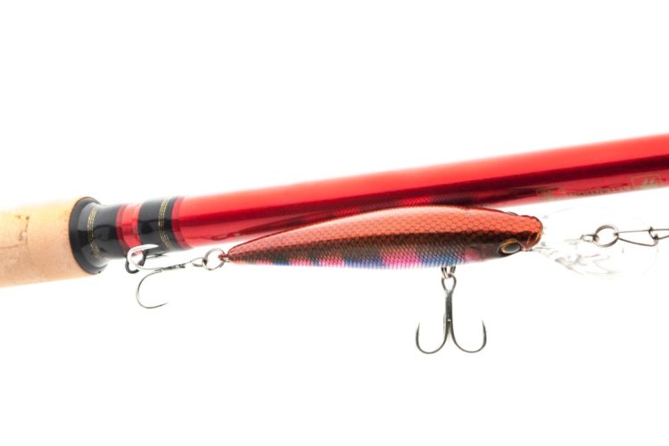 Spinnangeln Köder Rute
