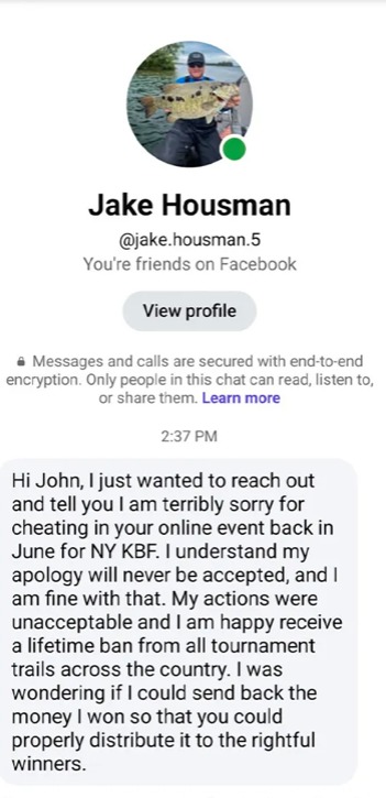 Entschuldigungs Video