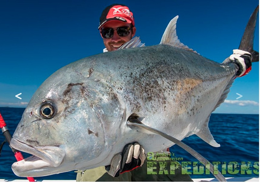 Nach dem Drill eines GTs schmerzen die Arme.