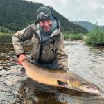 Thies Reimann mit Lachs-Milchner