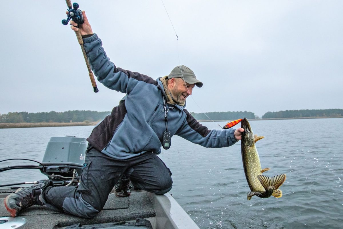 Fluorocarbon Vorfach für Hecht: Hier punktet FC