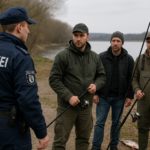 Fischwilderer auf frischer Tat ertappt