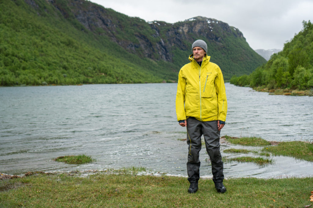 Morten Thorsby am Wasser