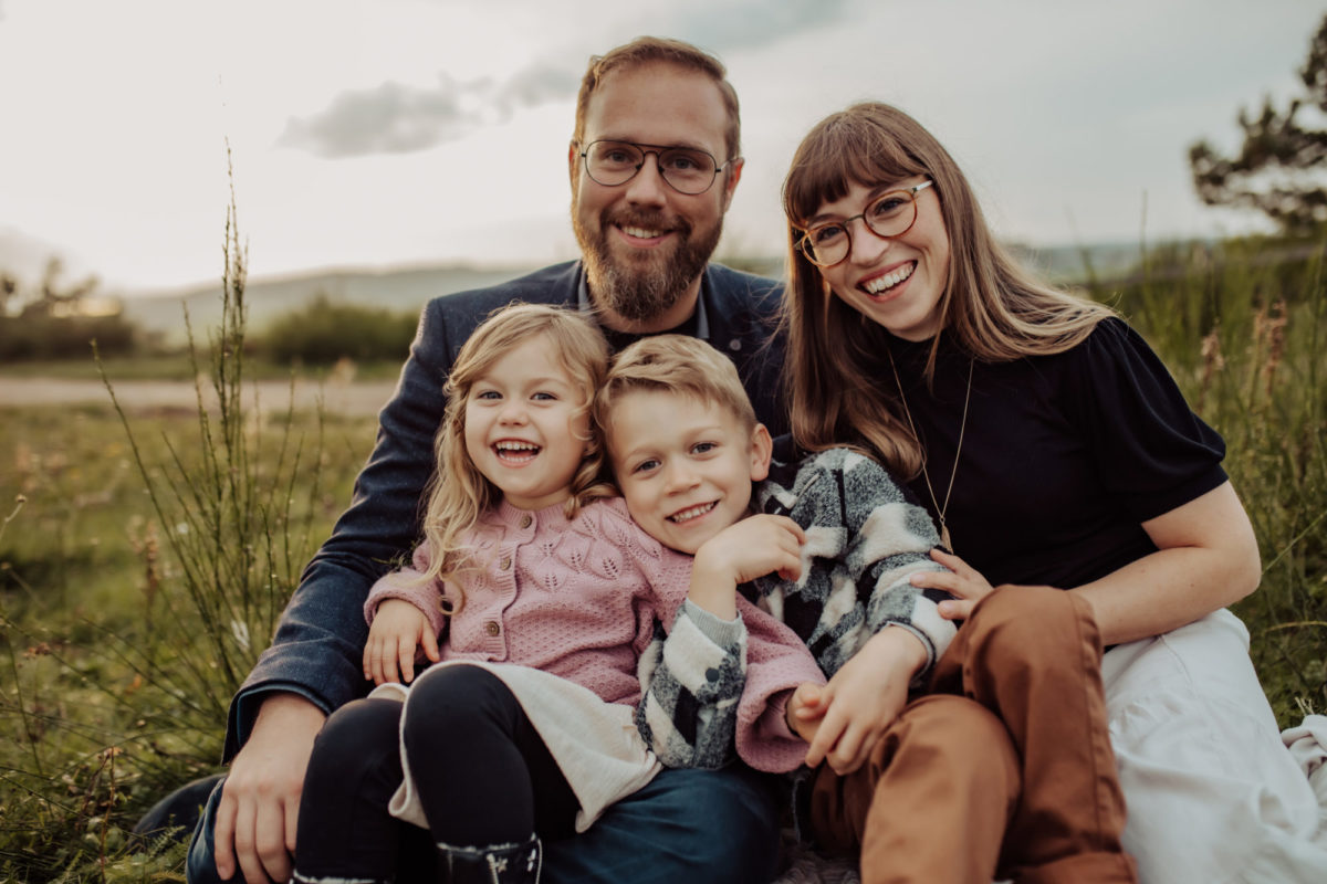 Lars und Christin von Onken Tours mit Kindern