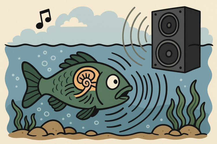 Können Fische Musik hören?