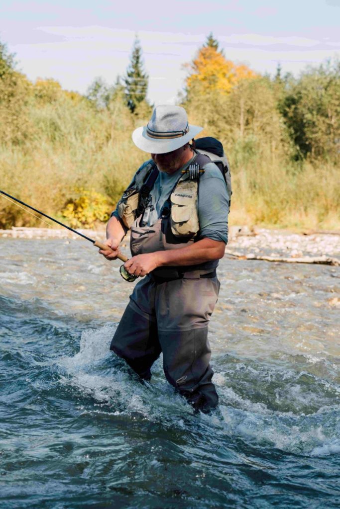 Fliegenfischen als authentisches Natur-Erleben