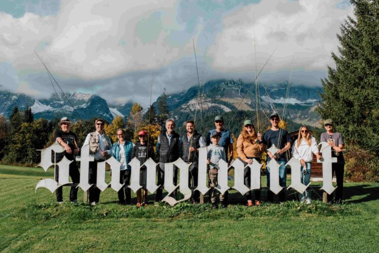 Der Stanglwirt ganz im Zeichen des Fliegenfischens