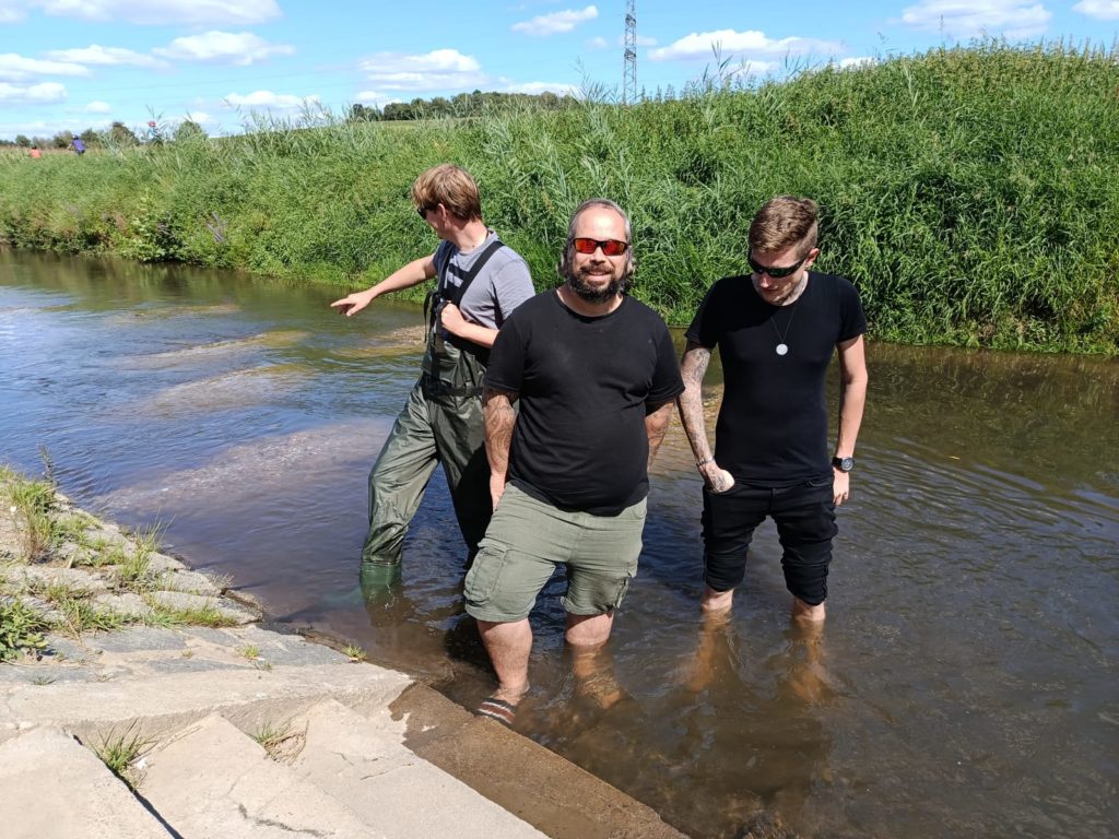 Gesprenzt, Gewässerverbesserer