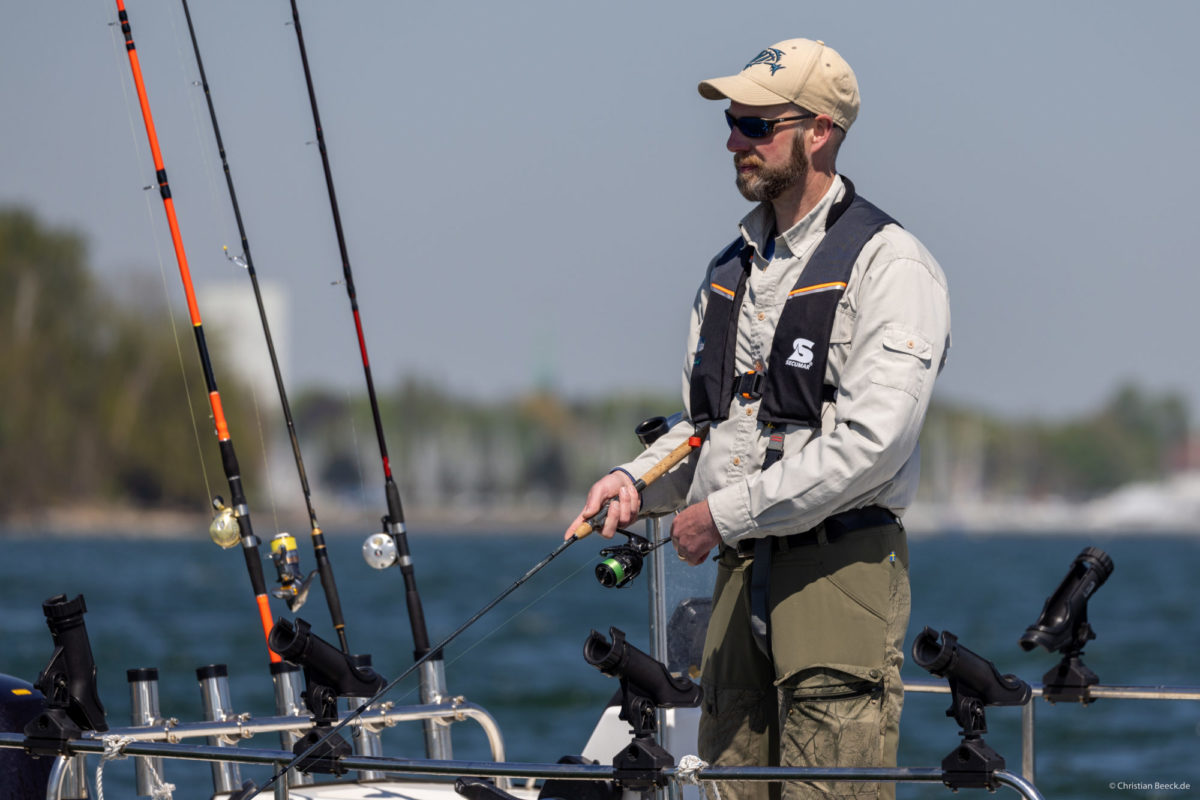 SECUMAR Rettungsweste für Angler