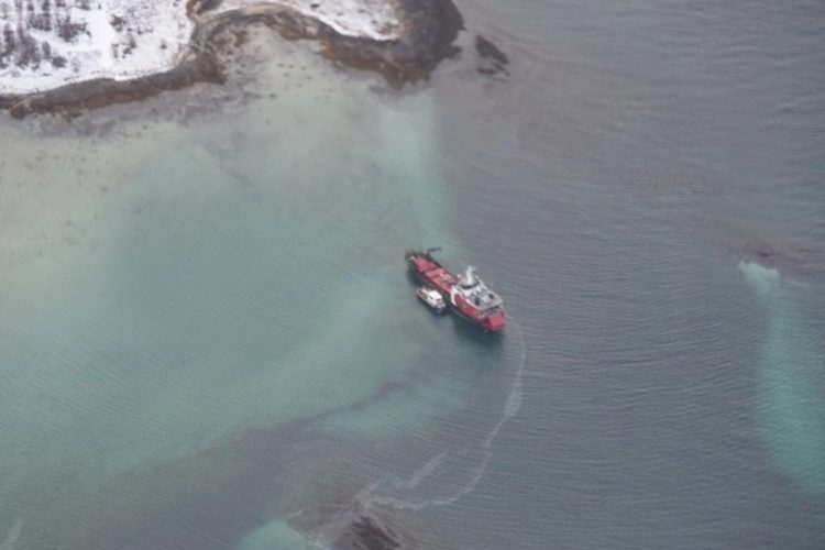 Diesel-Havarie in Nordnorwegen