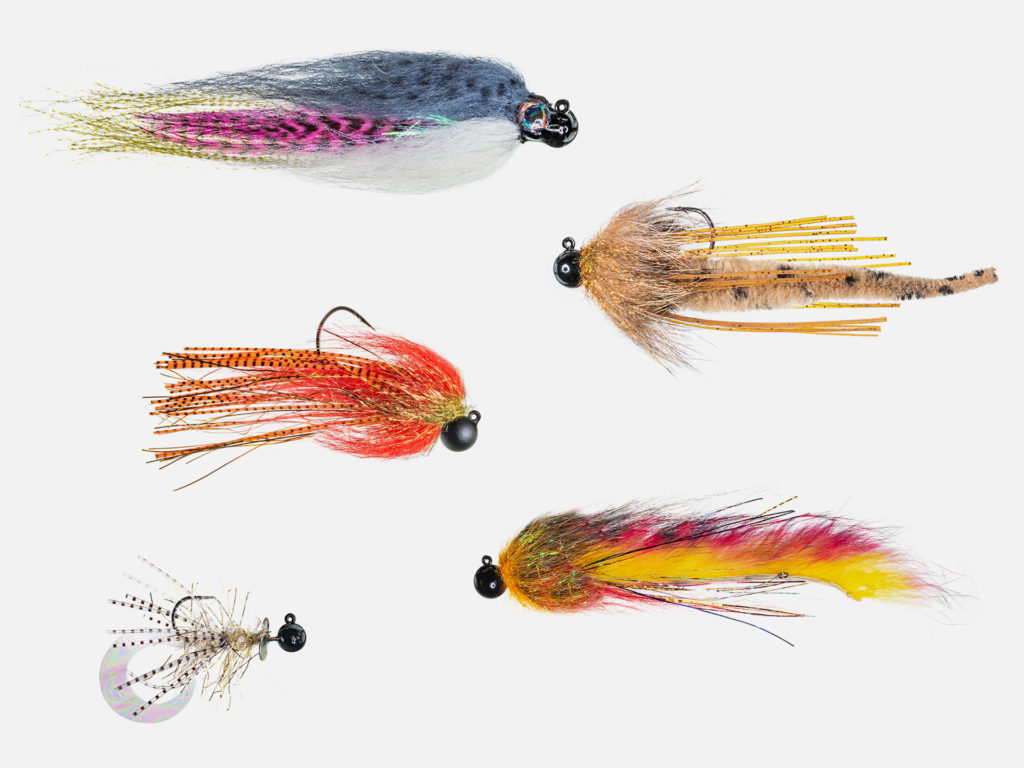  Skirted Jigs - Vielfalt in Form und Farbe 