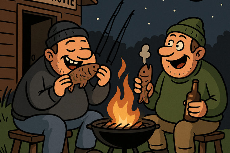 Einbruch Fischerhütte Party