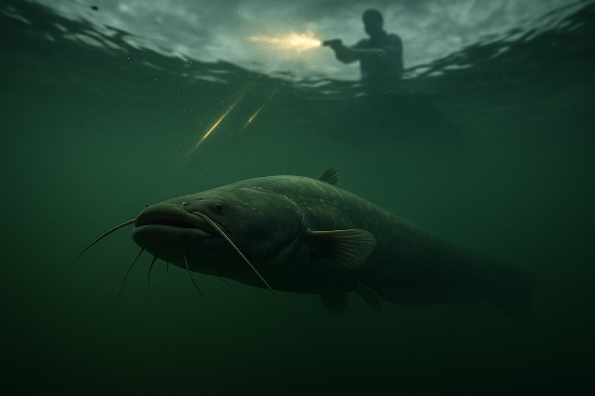 Wels erschossen? Die Tötung war rechtens!