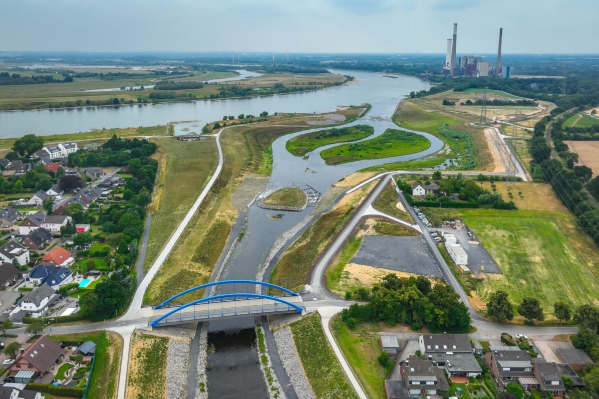 Emscher Aue für Angler tabu