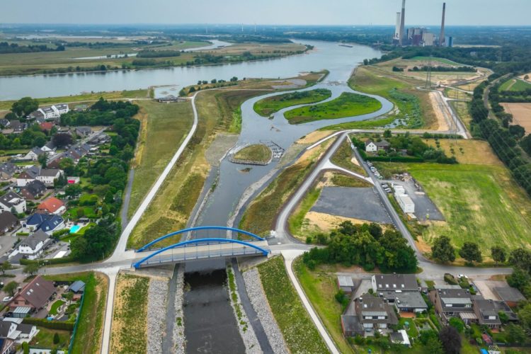 Emscher Aue für Angler tabu