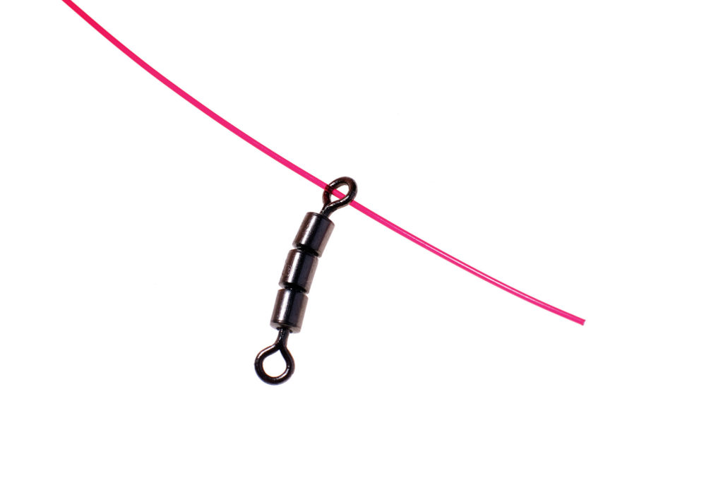 Dreierwirbel auf Monofilschnur