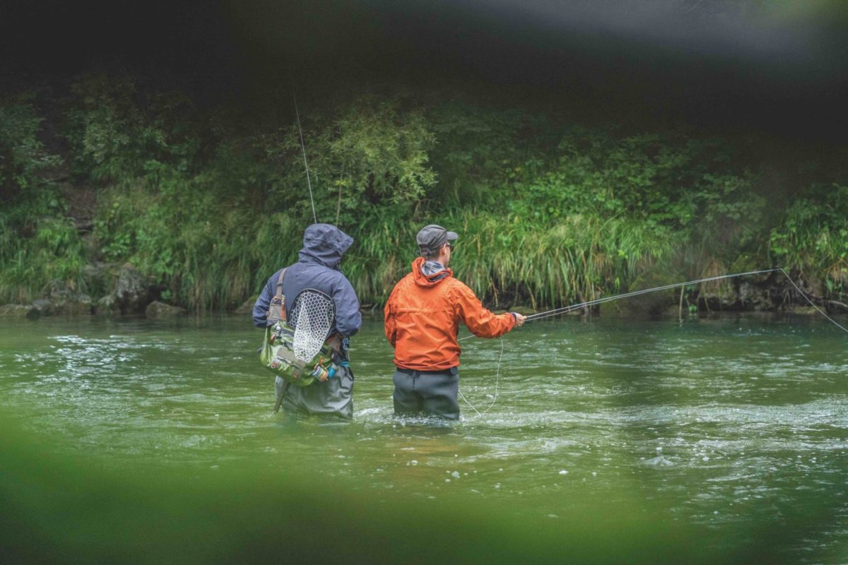 Fehler beim Fliegenfischen