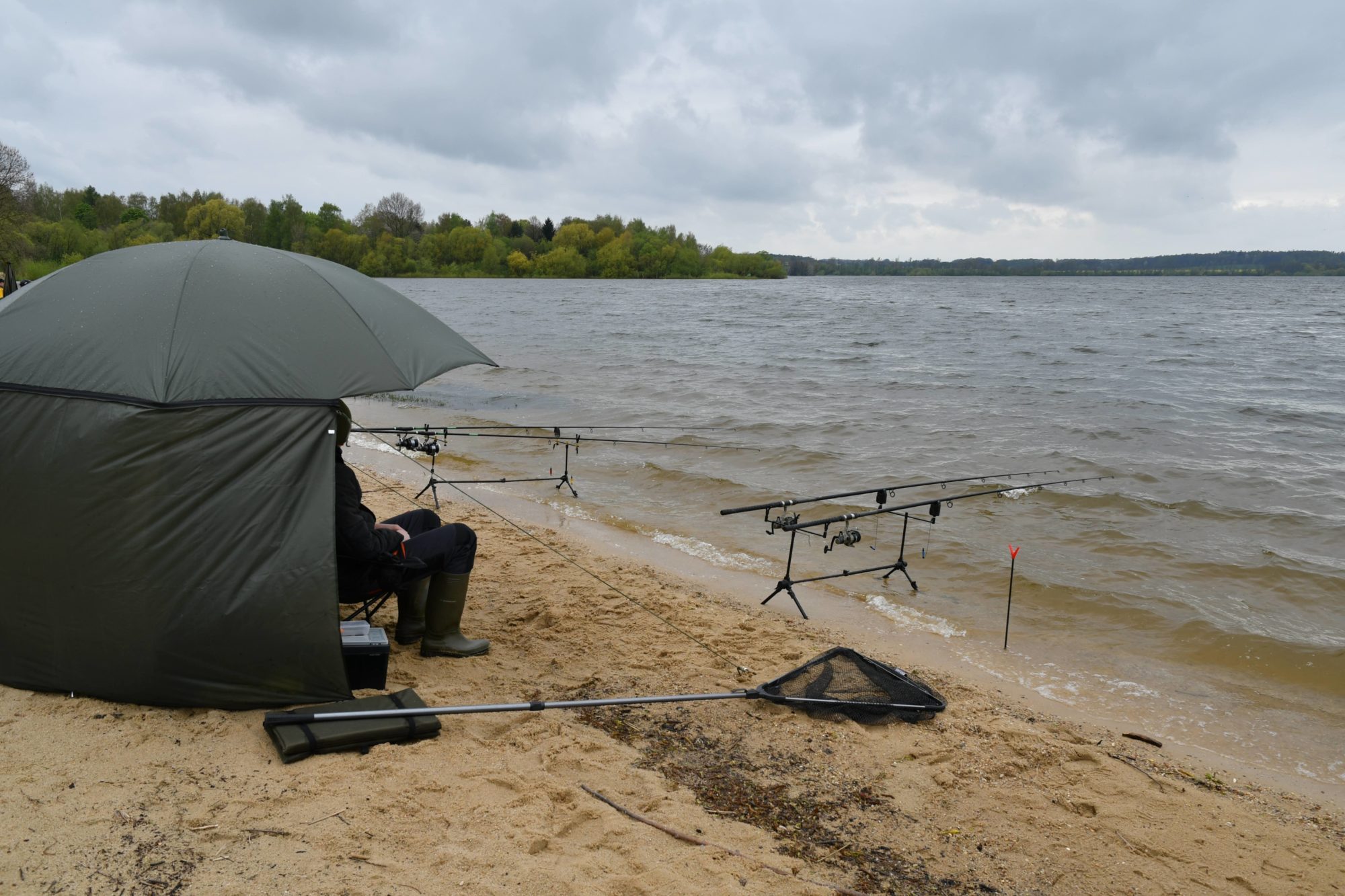 Talsperre Bautzen Sachsen