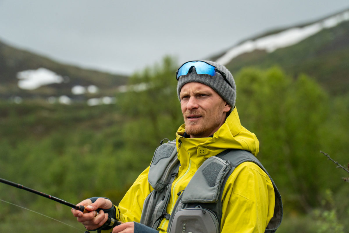 We Play Green Morten Thorsby beim Angeln