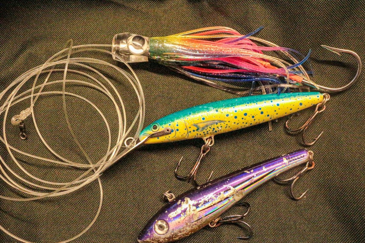 Trolling Köder meer