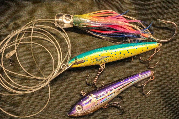 Trolling Köder meer