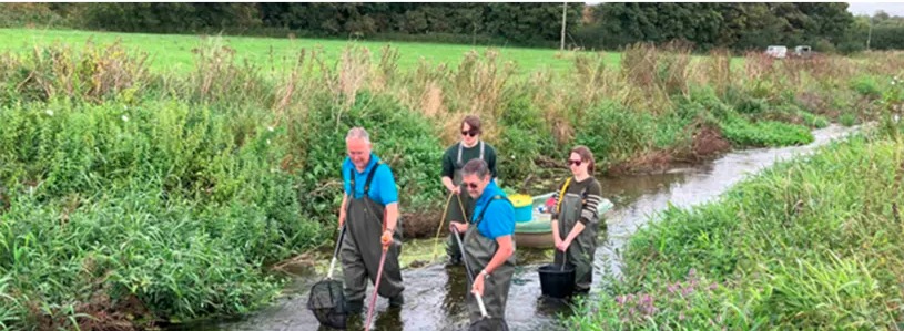 E-Fischen RIver Frome