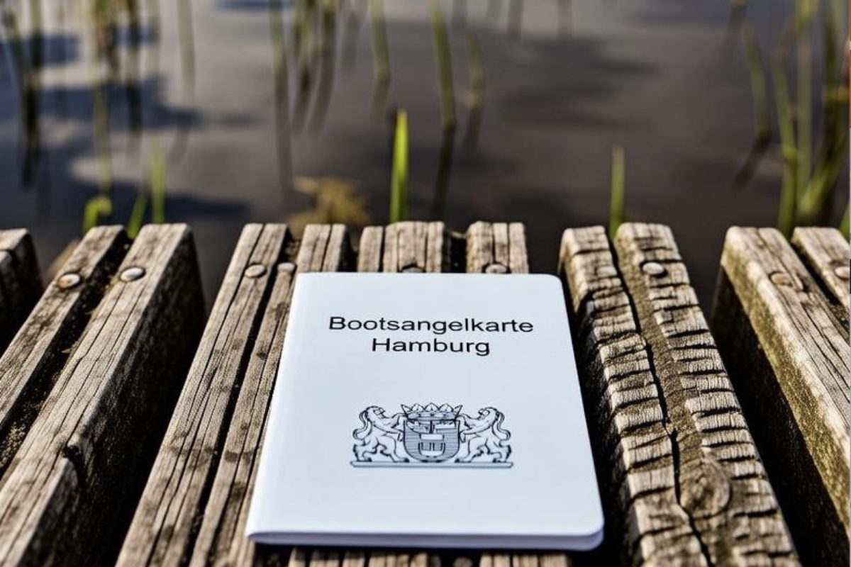 Bootsangelkarte Hamburg