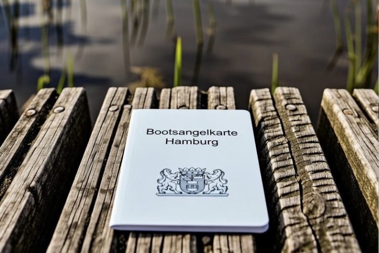 Bootsangelkarte Hamburg
