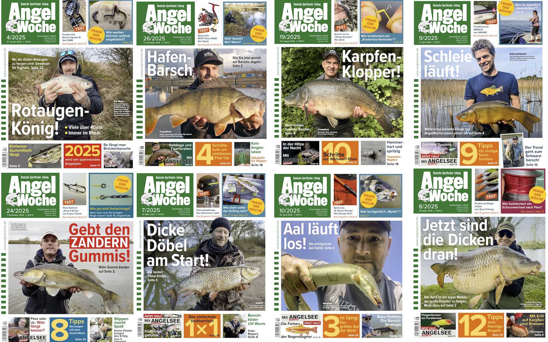 Titelseite AngelWoche