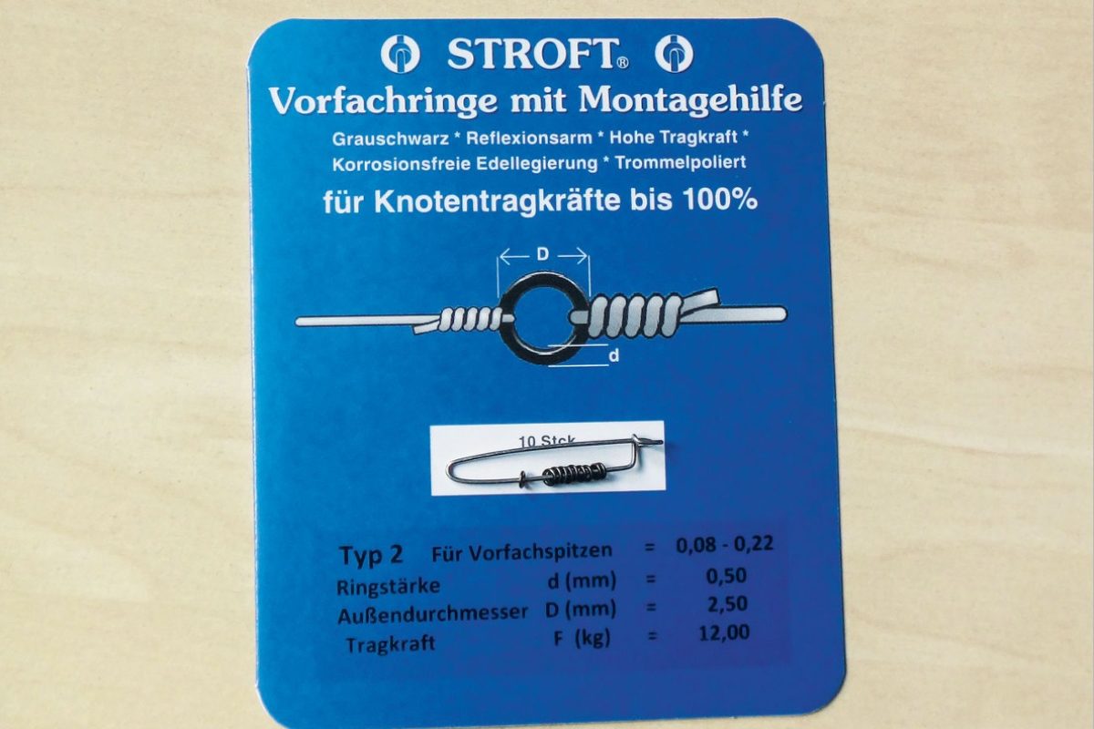 Vorfachringe