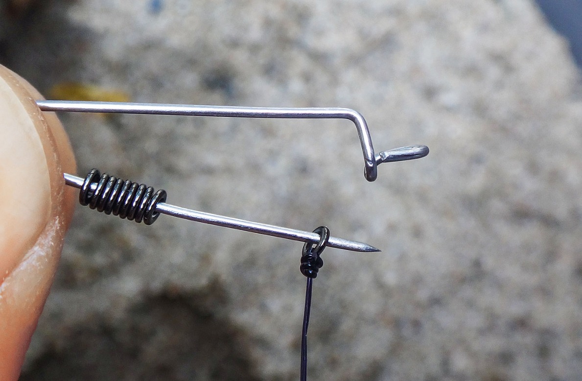 Vorfachringe Montagehilfe