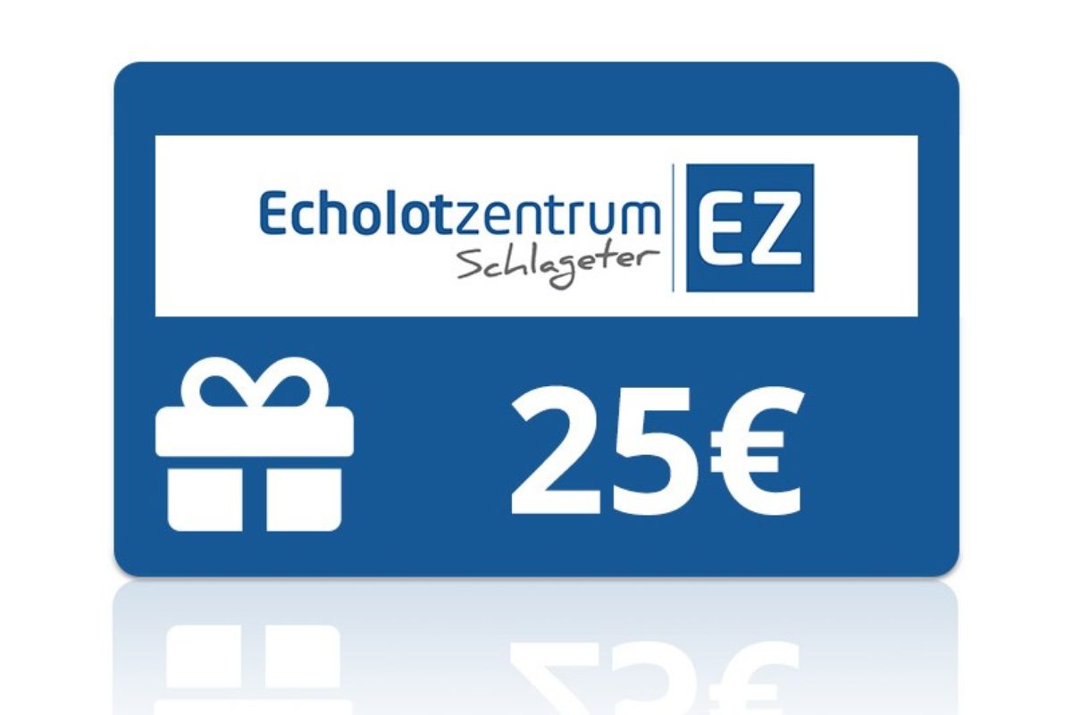 25,- € EZ Warengutschein - BLINKER
