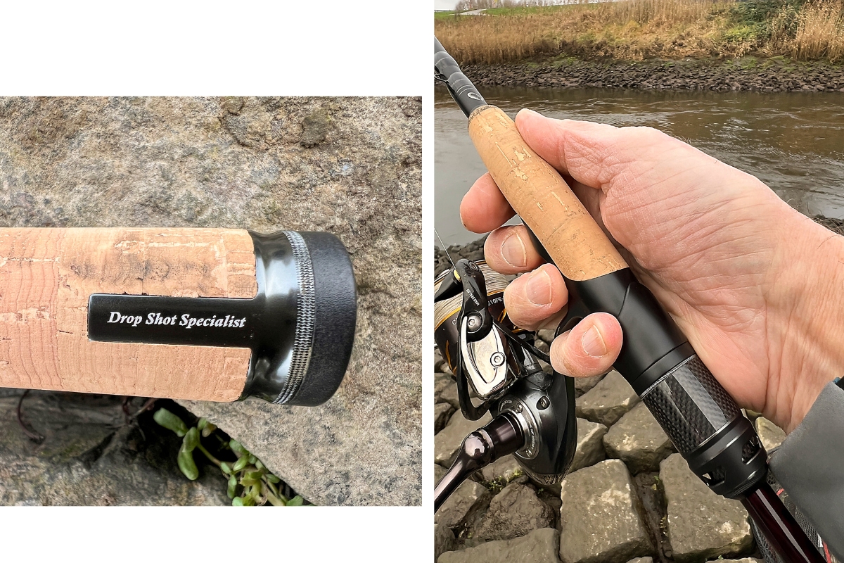 Rutengriff der Savage Gear Revenge SG6 Drop-Shot