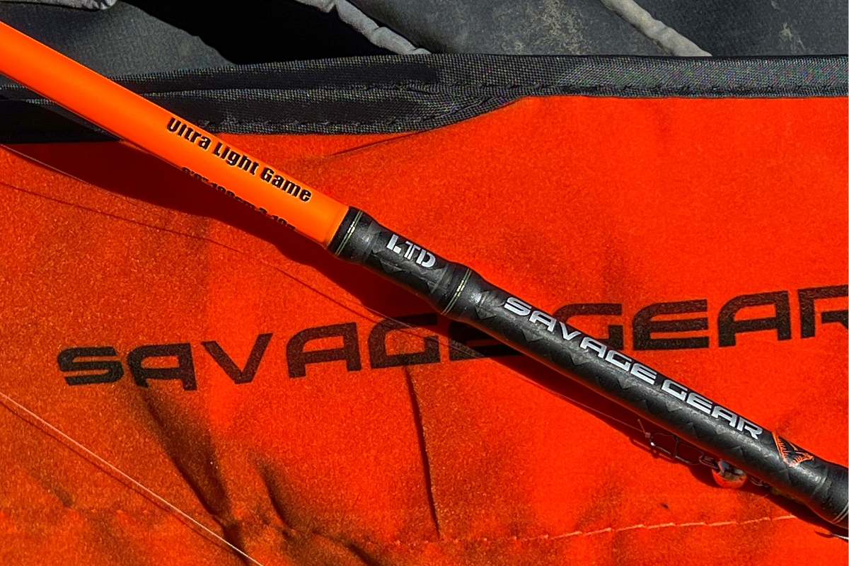 Savage Gear Orange LTD Ultra Light Game Spinning