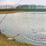 Angler am Forellensee Quickborn
