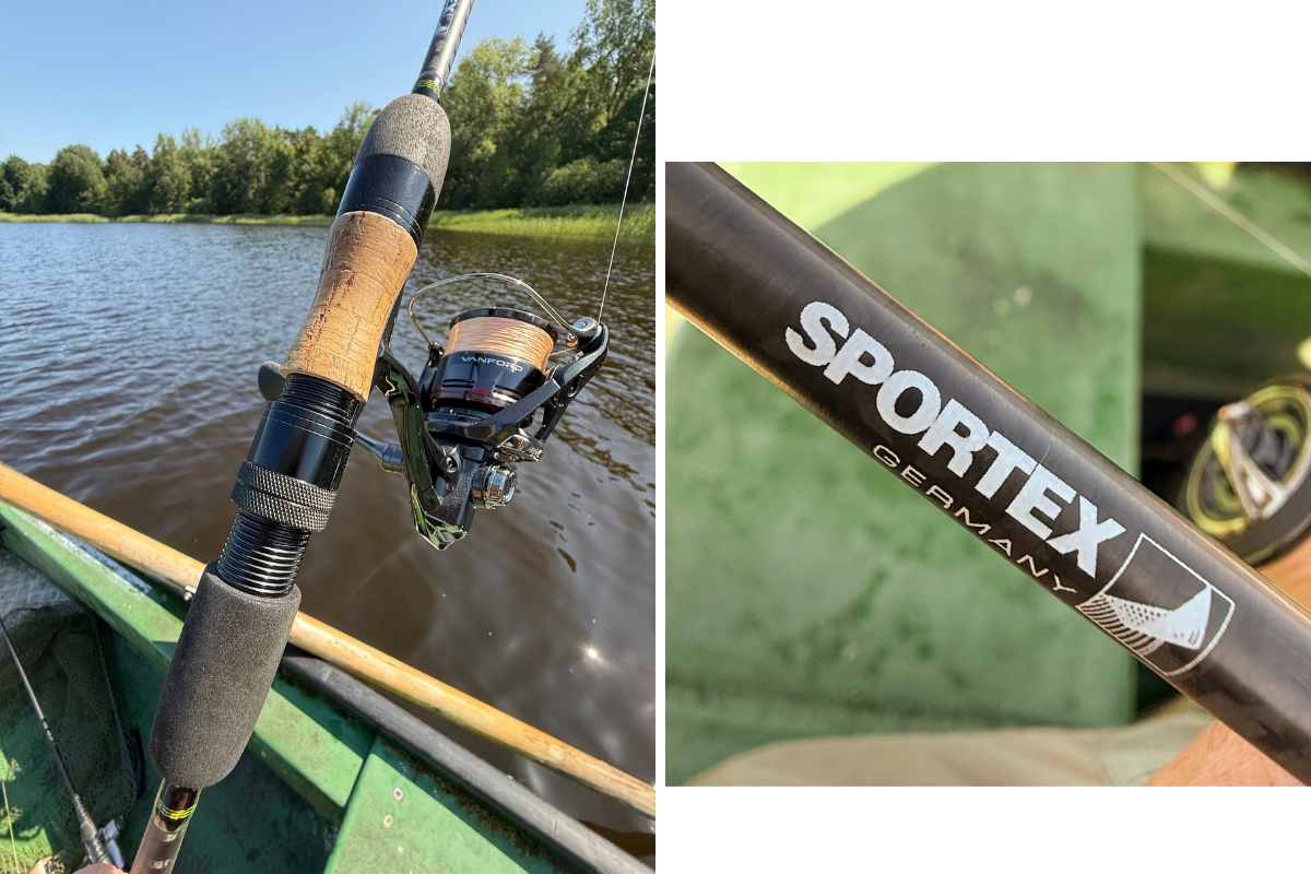 Rollenhalter der Sportex Neowave ULR