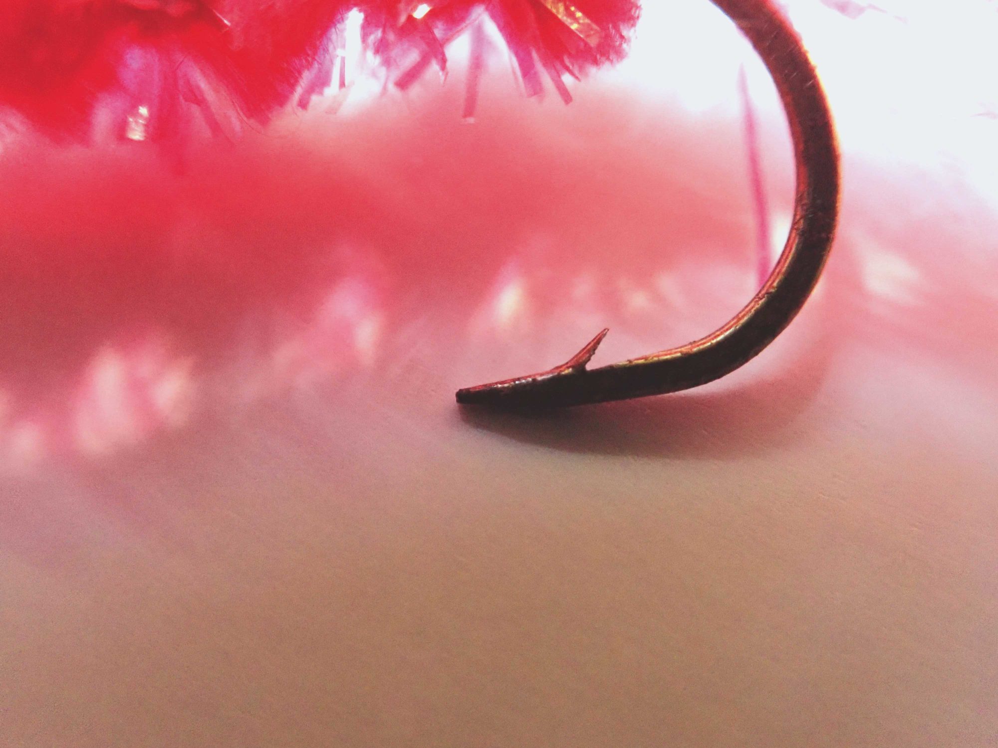 Hakenspitze abgebrochen