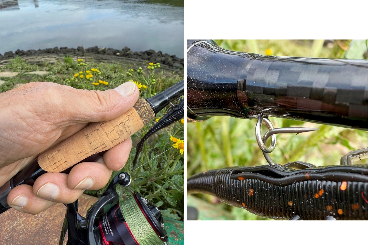 UL-Spinnrute Kogha Cherrypicker 210