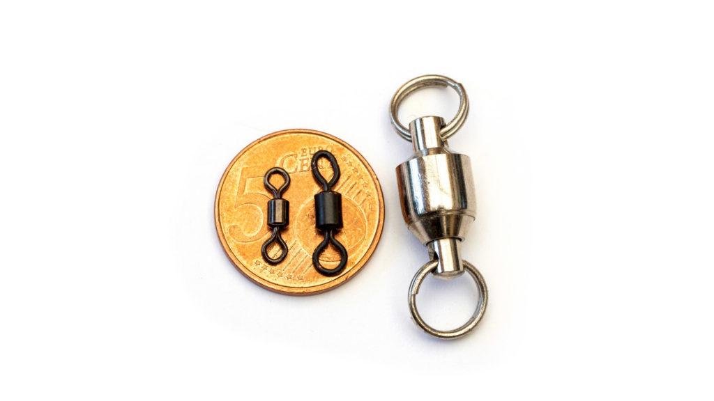 Wirbel in verschiedenen Größen