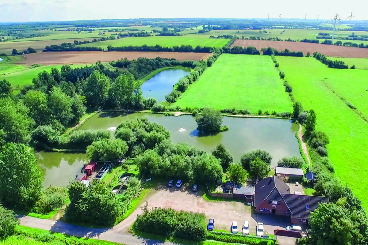 Forellensee / Forellenhof Wester-Ohrstedt