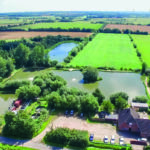 Forellensee / Forellenhof Wester-Ohrstedt: Die Anlage von oben