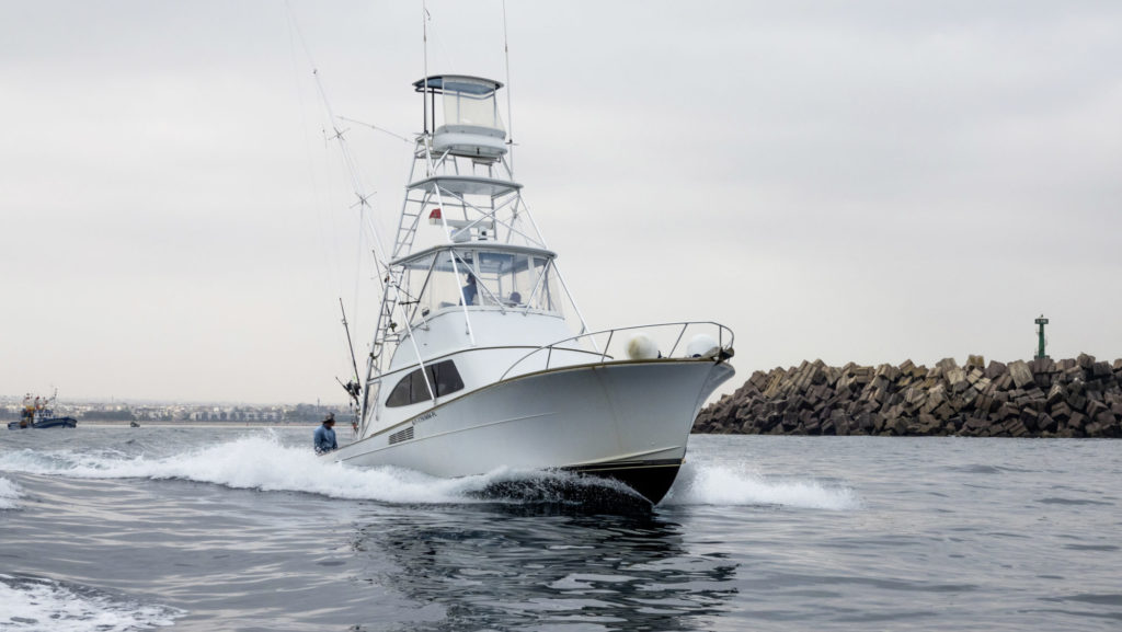 Die perfekt ausgestatteten Boote – hier die „One More“, sind ideal zum Big Game Angeln auf dem offenen Meer