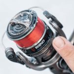 Monofil auf Stationärrolle