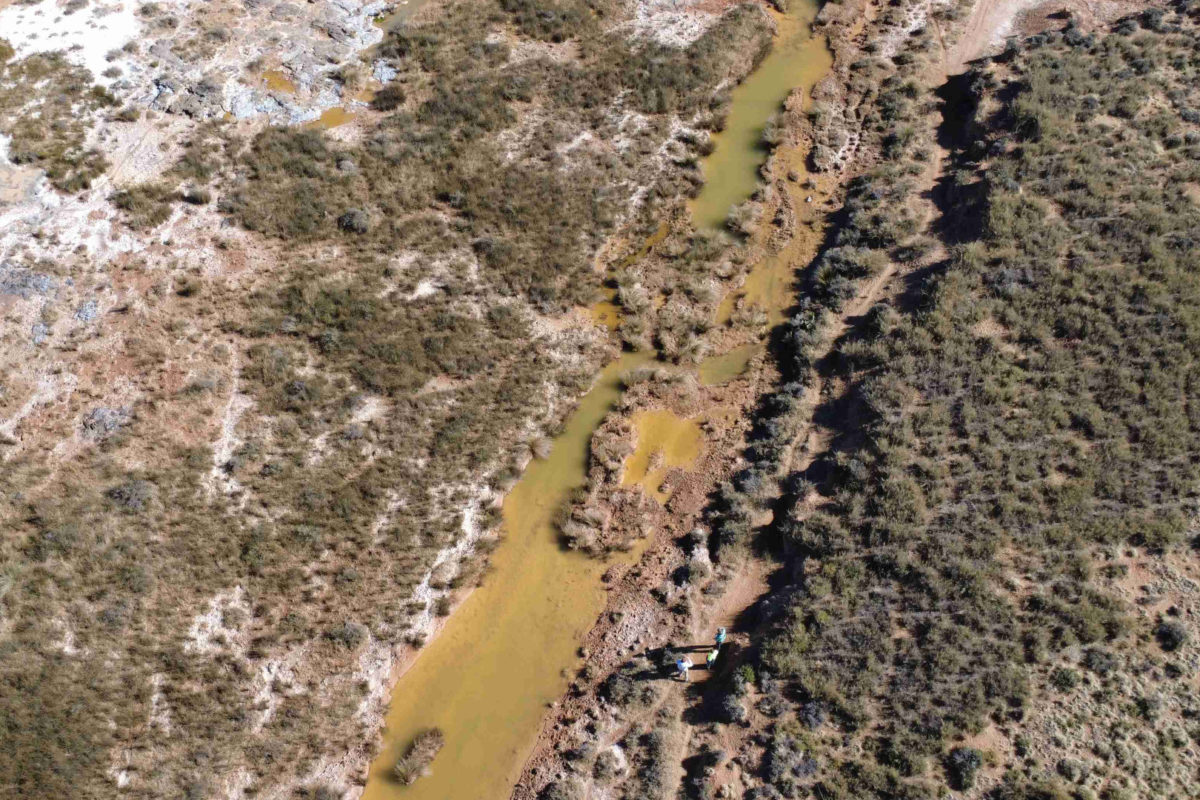 Stress Flüsse Umwelt