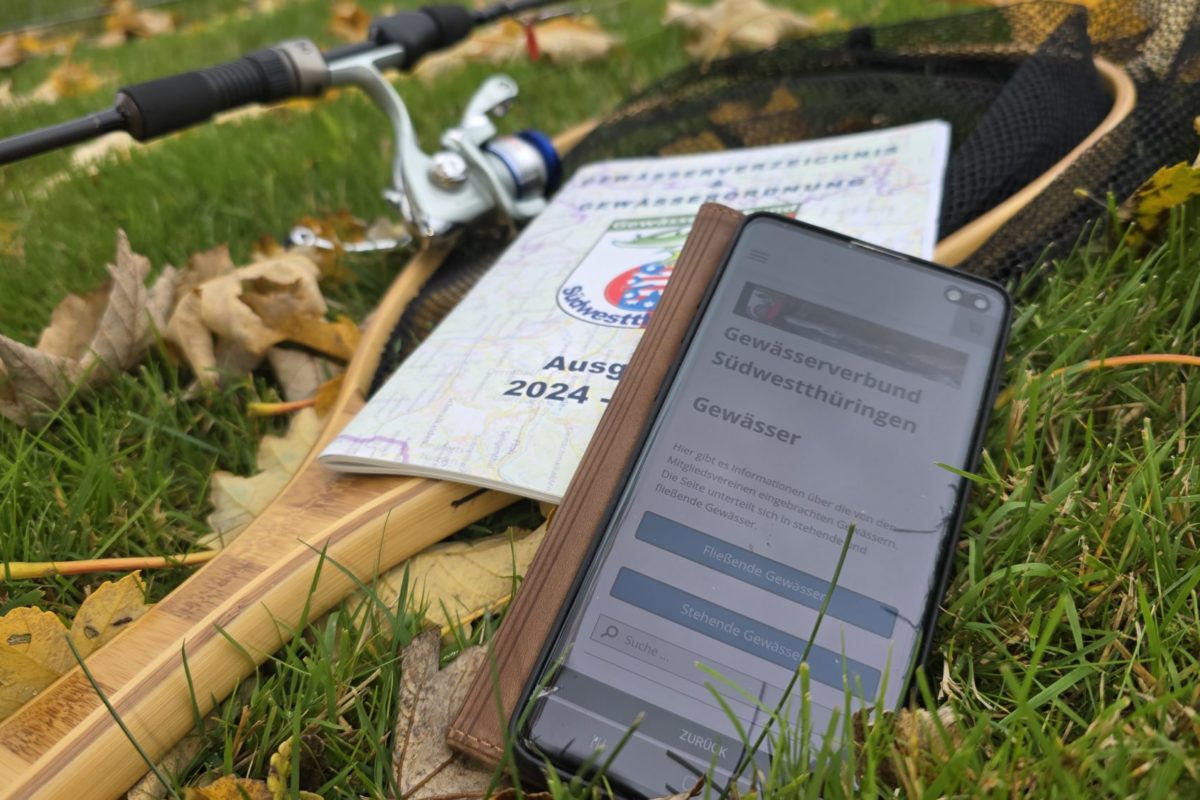 Ersetzt das Gewässerverzeichnis aus Papier: eine APP