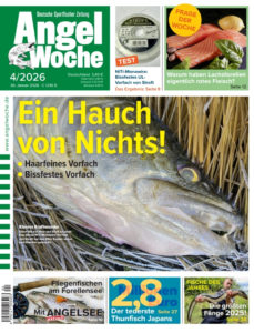 Cover der AngelWoche 04/2026: Ein Hauch von Nichts!