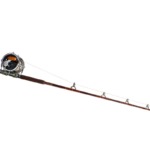 Eine echte Filmikone kommt unter den Hammer: Die Fenwick 130 lb. Deluxe Angelrute von Quint samt der originalen Penn Senator 16/0 Rolle aus Der Weiße Hai (1975).