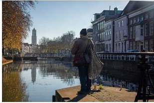 Angler in Utrecht. Hier darf in den nächsten Jahren noch geangelt werden.